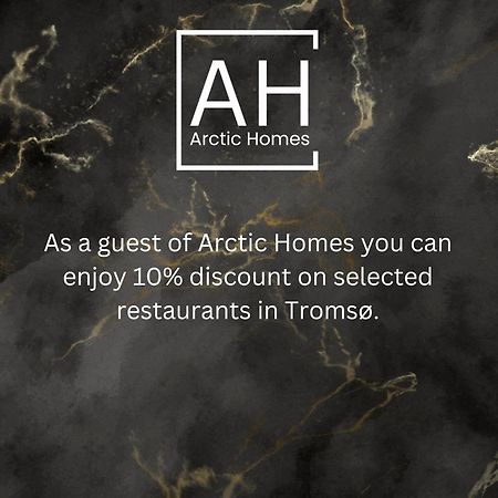 Arctic Homes - Unique Town House Tromsø Exteriör bild