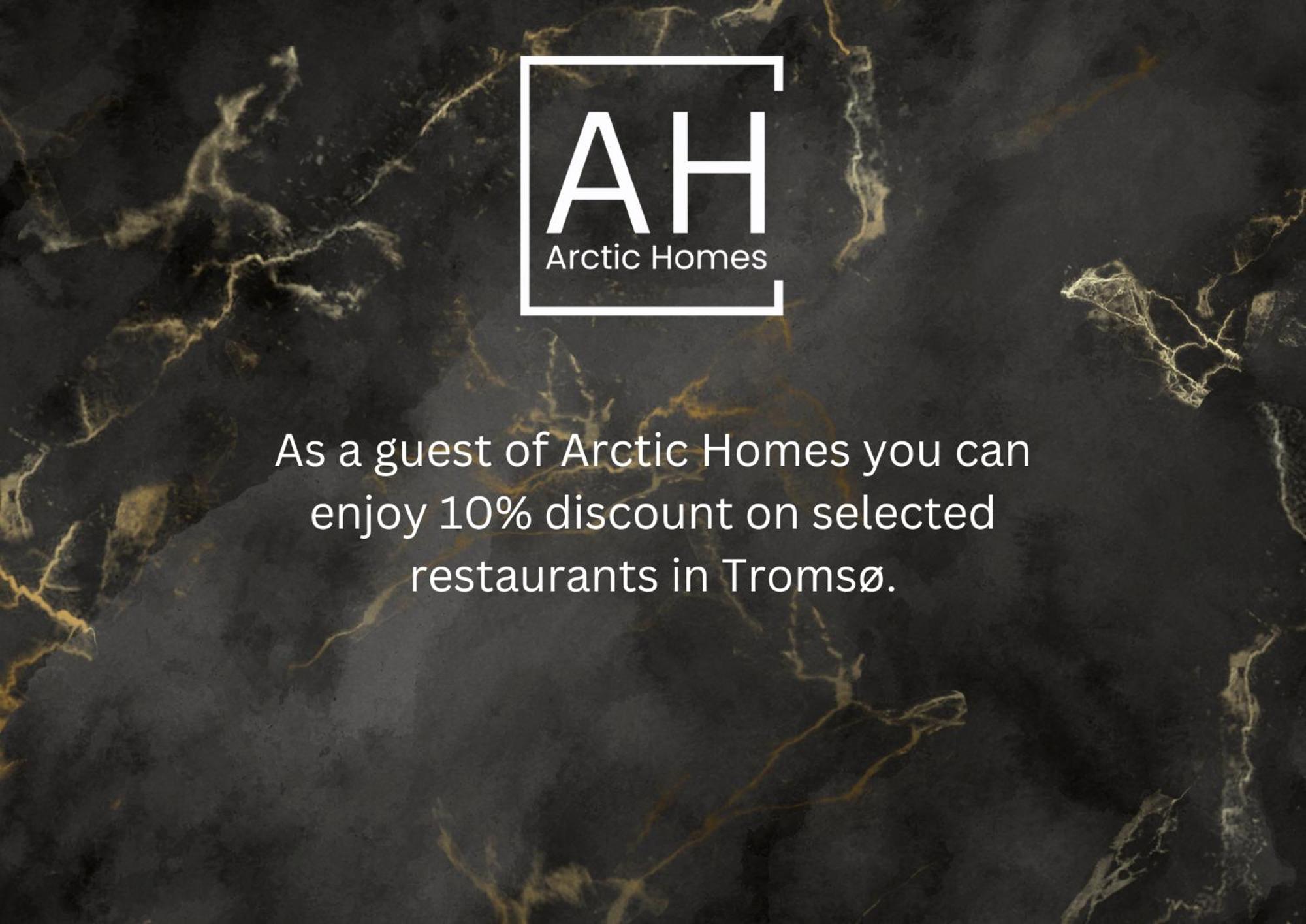 Arctic Homes - Unique Town House Tromsø Exteriör bild