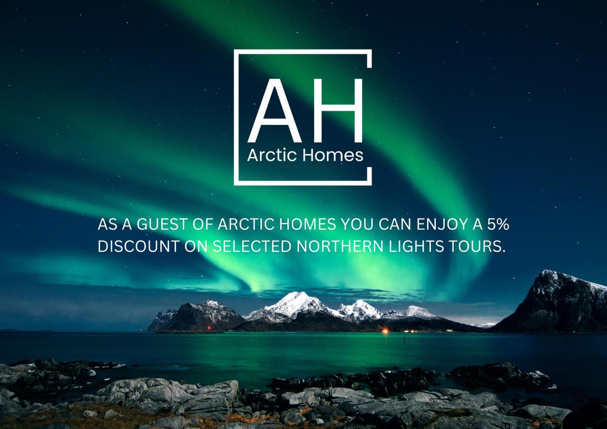Arctic Homes - Unique Town House Tromsø Exteriör bild